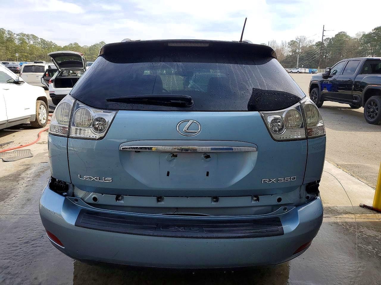 2008 Lexus Rx 350
