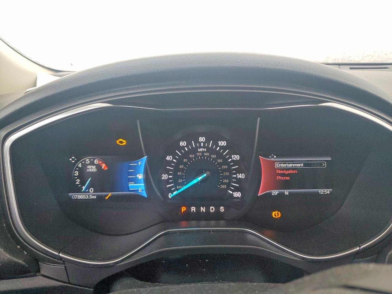 2017 Ford Fusion Titanium
