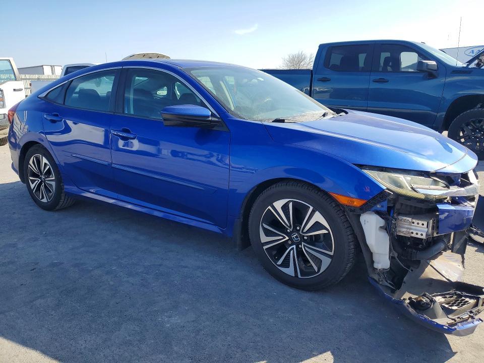 2016 Honda Civic ex