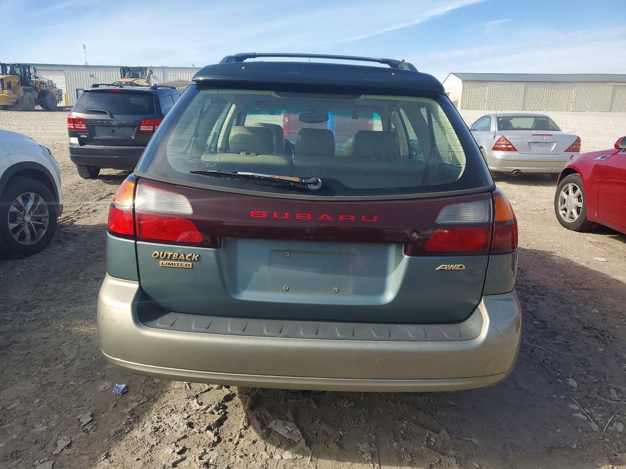 2001 Subaru Legacy Outback Limited