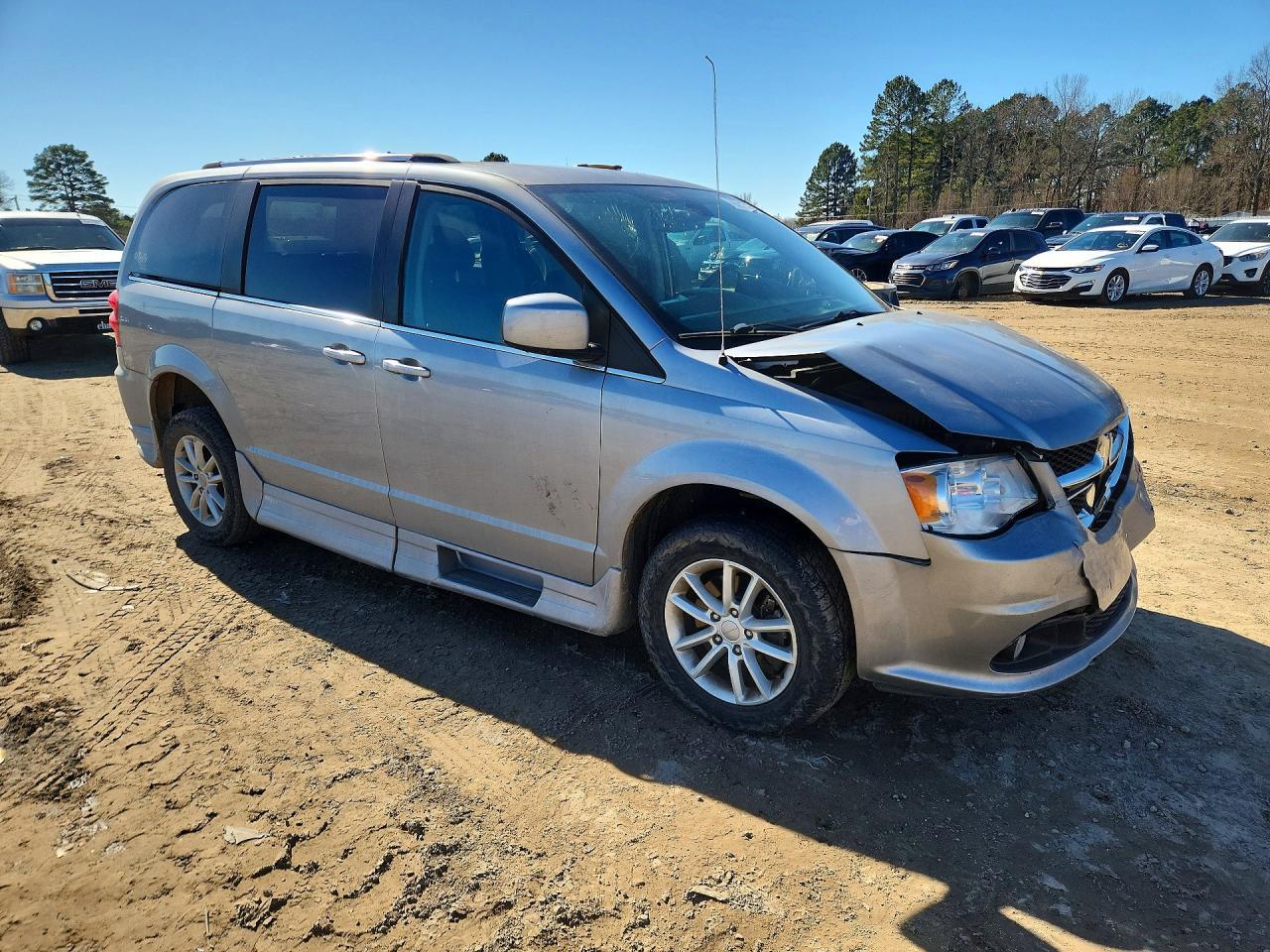2019 Dodge Grand Caravan sxt