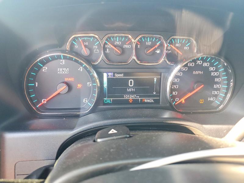 2018 Chevrolet Silverado C1500 LT