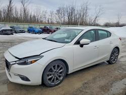 Mazda salvage cars for sale: 2018 Mazda 3 Grand Touring