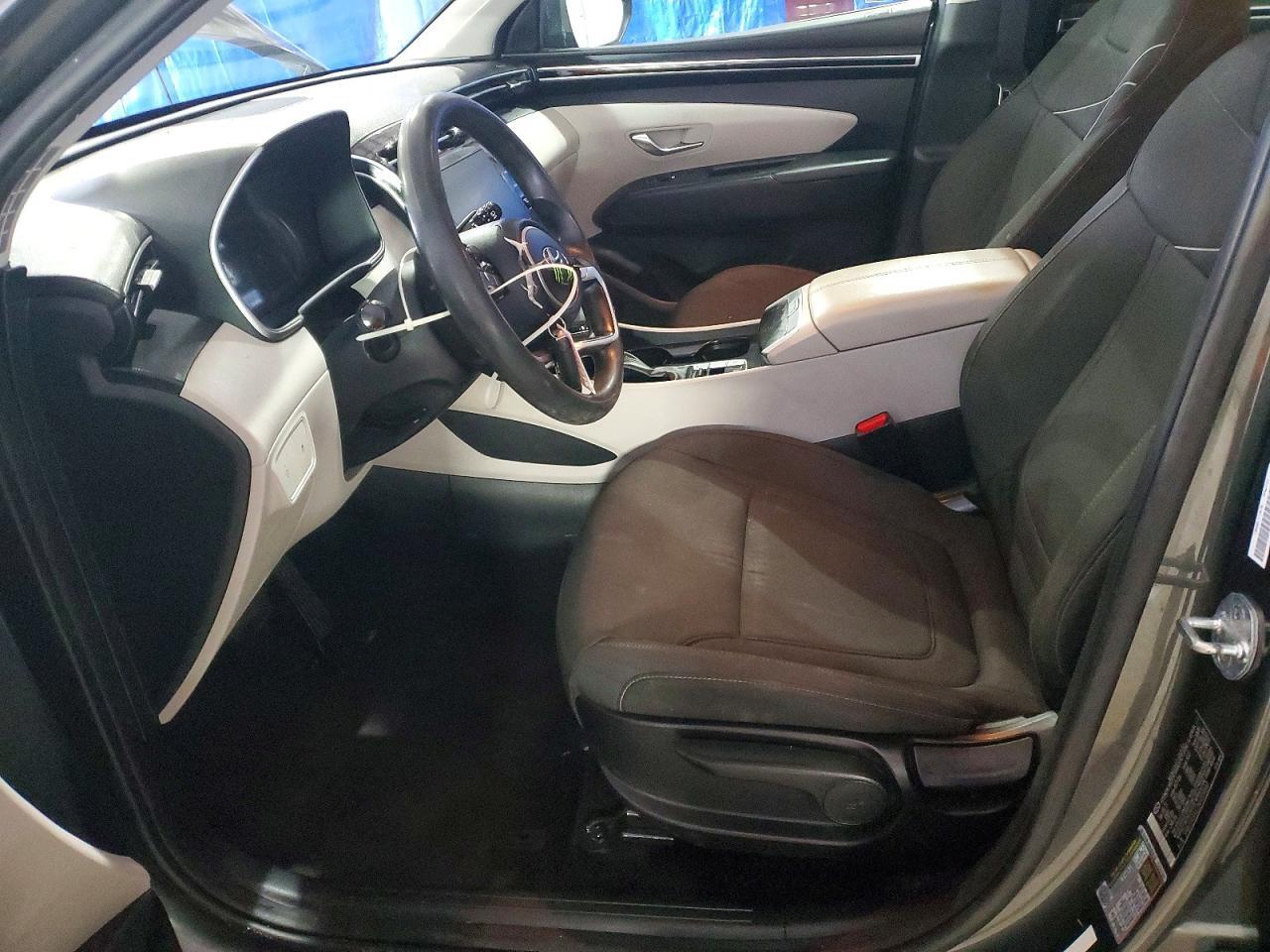 2022 Hyundai Tucson se