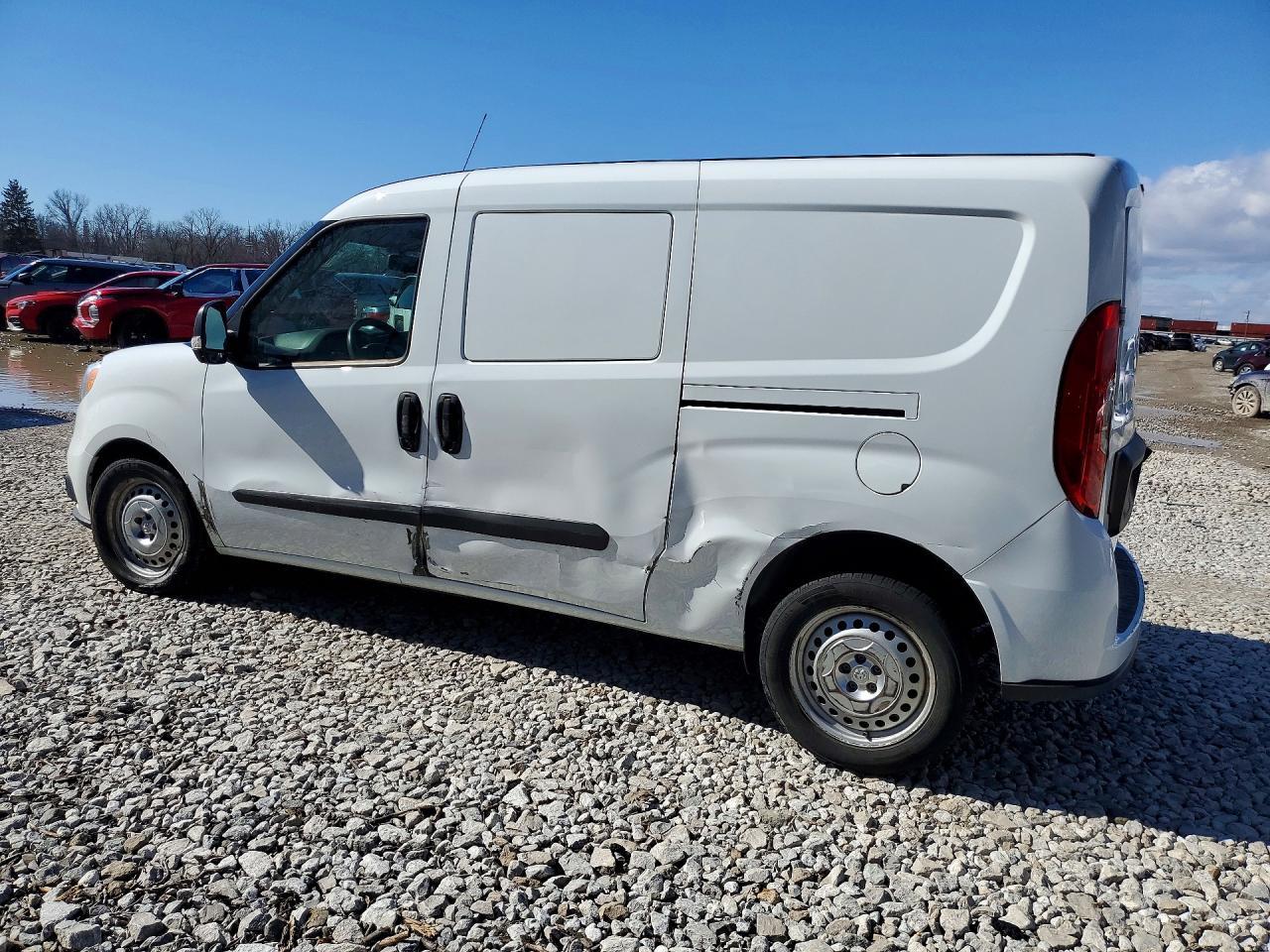 2022 Dodge RAM Promaster City Tradesman