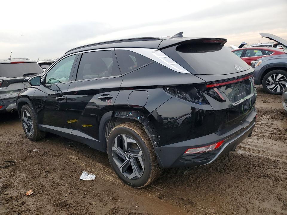 2022 Hyundai Tucson Limited