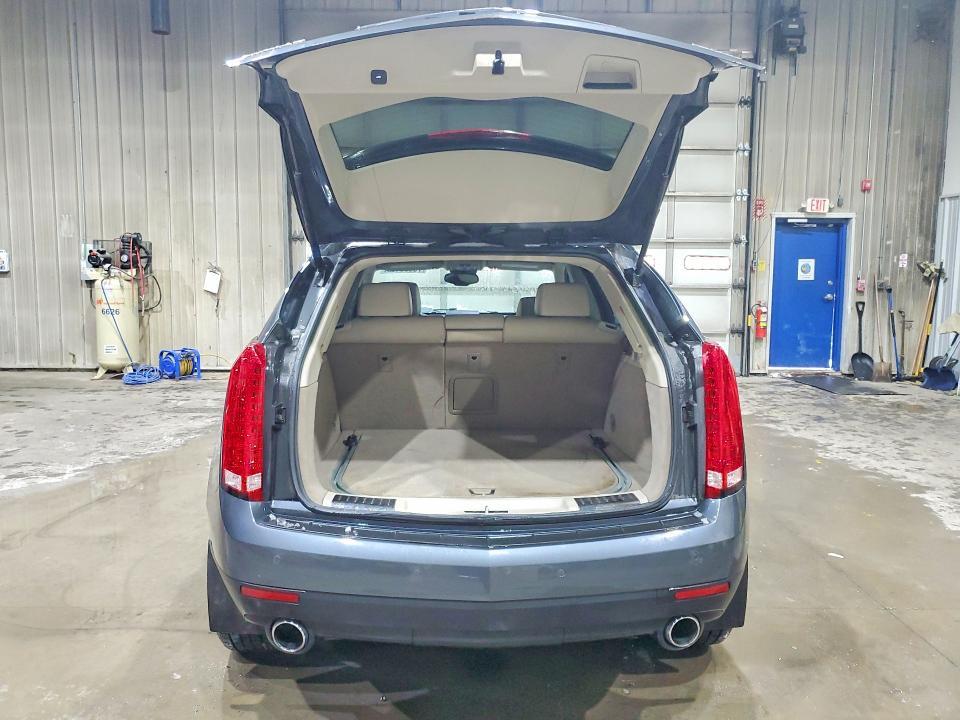 2010 Cadillac Srx Premium Collection