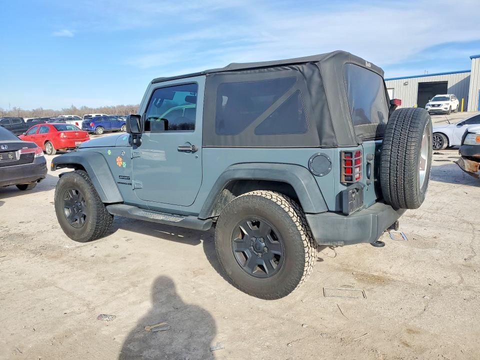 2015 Jeep Wrangler Sport
