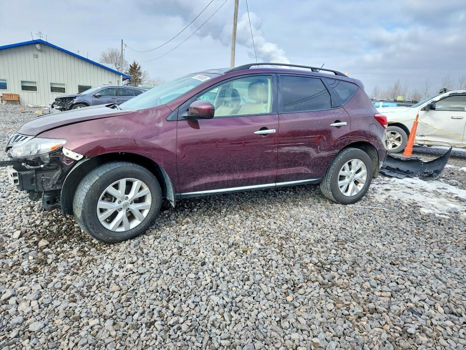 2014 Nissan Murano s