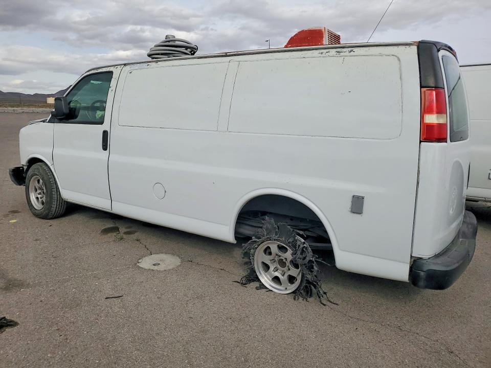 2006 Chevrolet Express 1500 Utility / Service Van