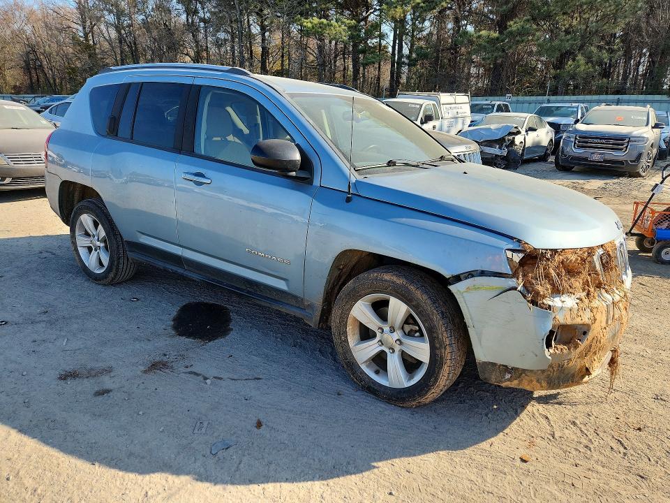 2013 Jeep Compass Latitude