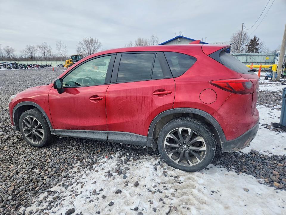 2016 Mazda Cx-5 gt