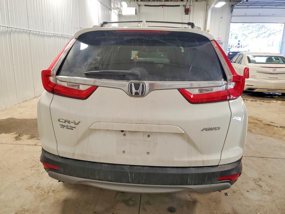2018 Honda Cr-v exl