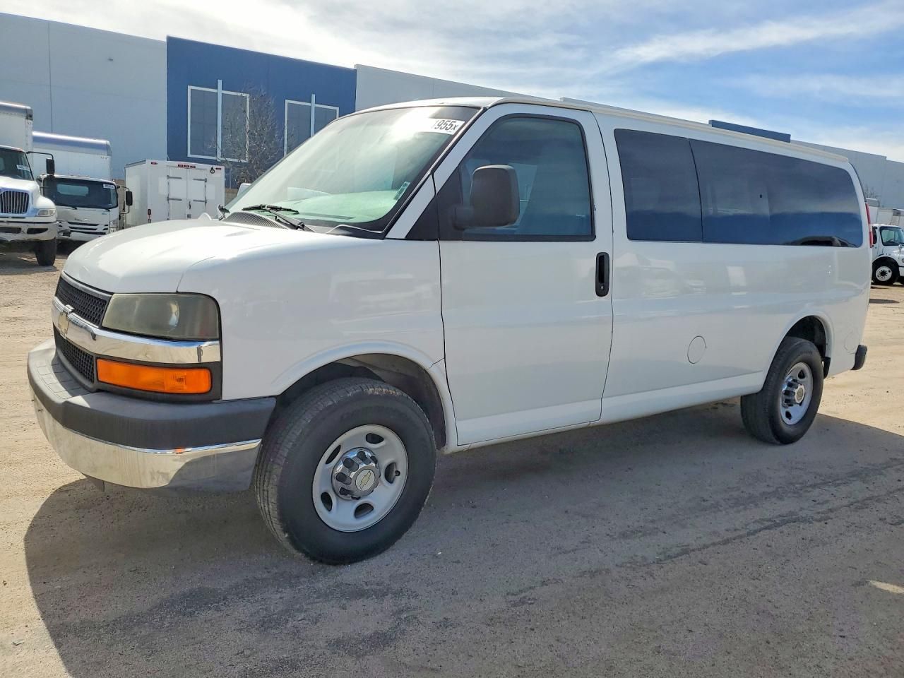 2012 Chevrolet Express G3500 lt
