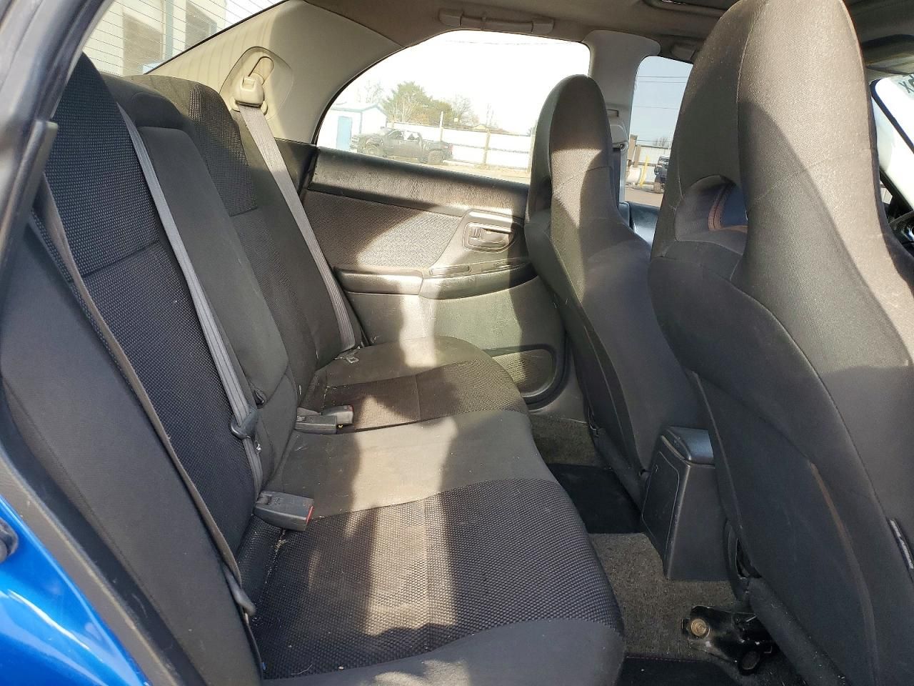 2004 Subaru Impreza wrx