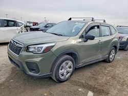 Salvage cars for sale from Copart Indianapolis, IN: 2019 Subaru Forester
