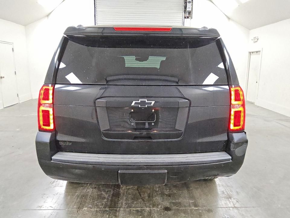 2017 Chevrolet Tahoe C1500 lt