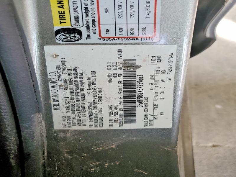 2008 Ford Fusion sel