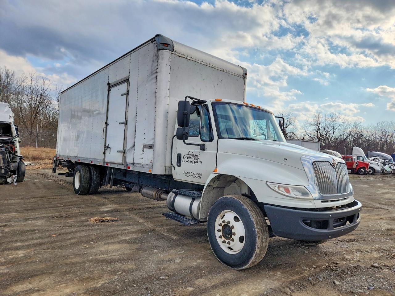 2016 International MA025 BOX Truck