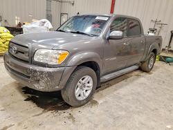 Salvage cars for sale from Copart Appleton, WI: 2006 Toyota Tundra Double Cab Limited
