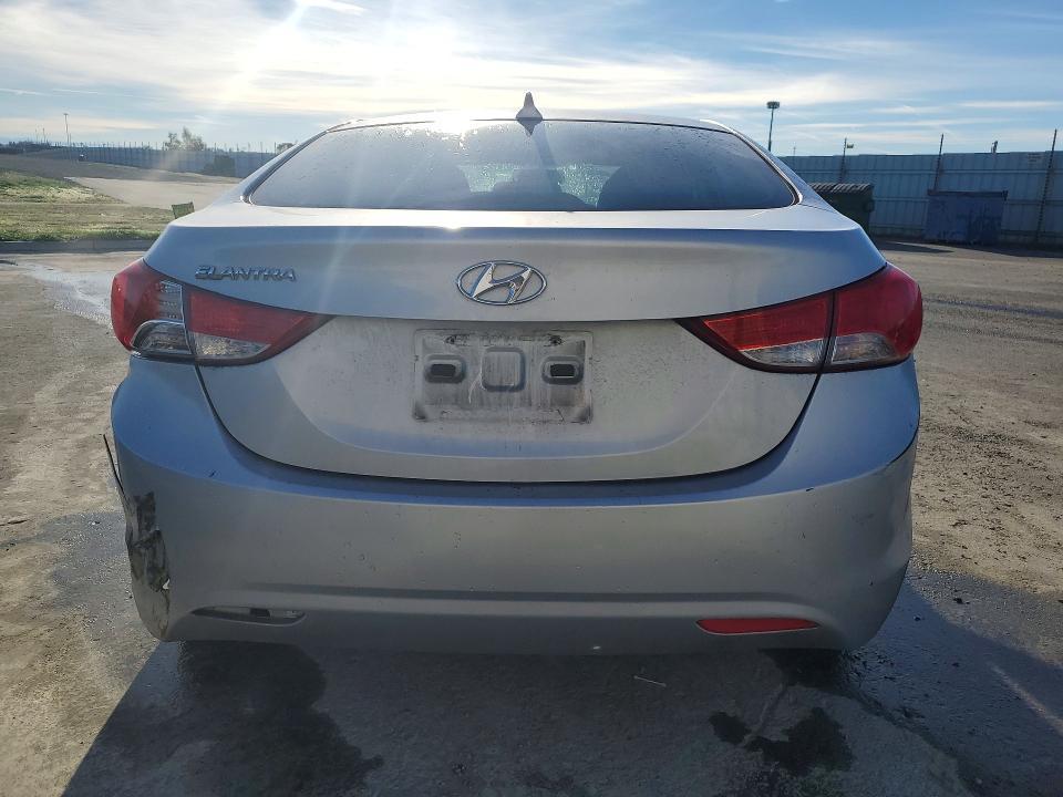 2011 Hyundai Elantra gls