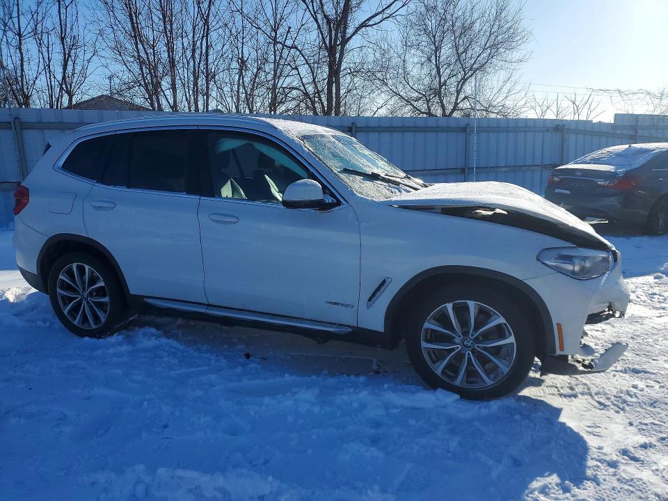 2018 BMW X3 Xdrive30i