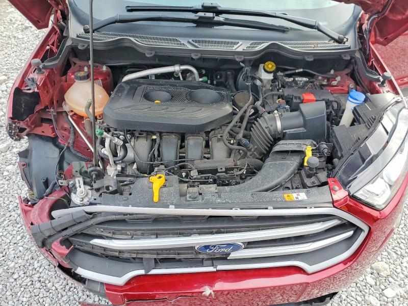 2021 Ford Ecosport se