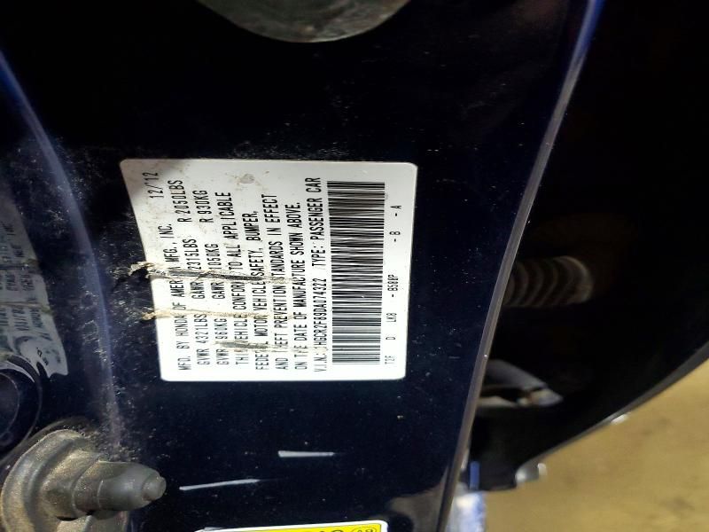 2013 Honda Accord exl