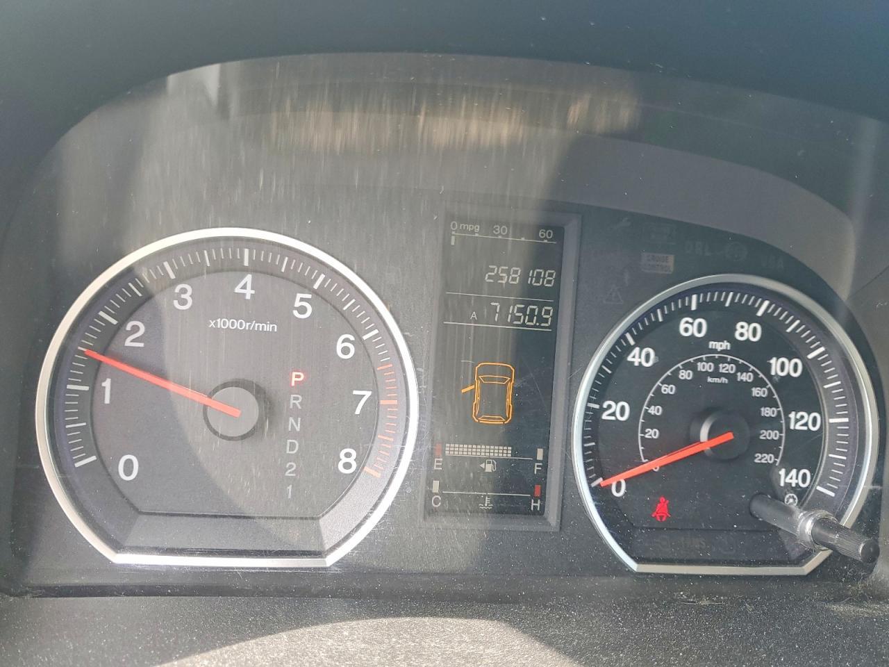 2009 Honda Cr-v lx