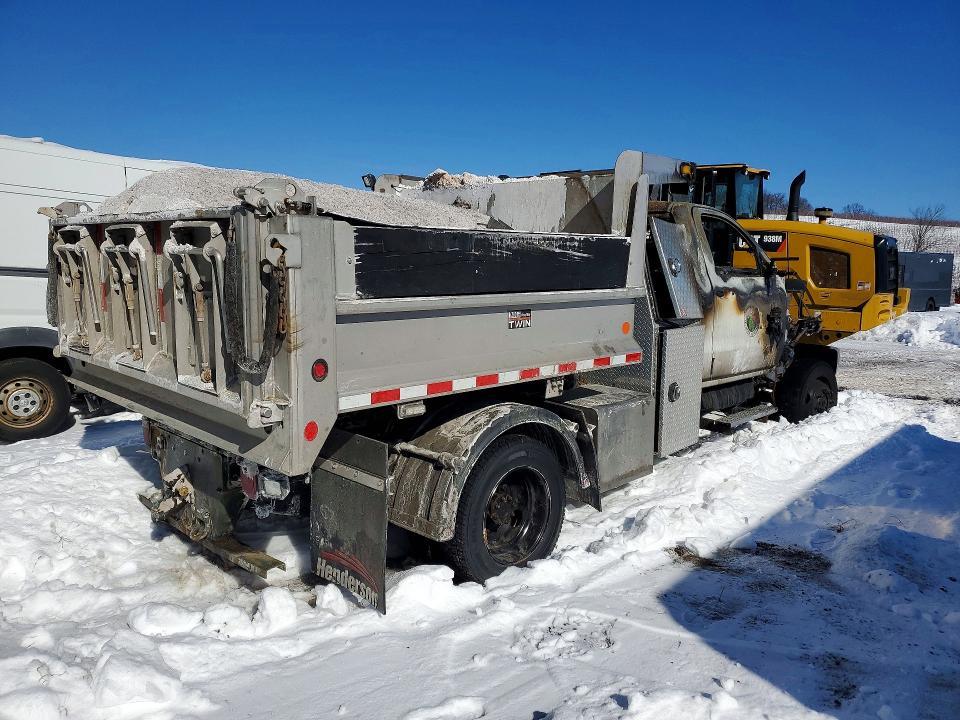 2021 Chev 2021 GM GM515 Dump Truck