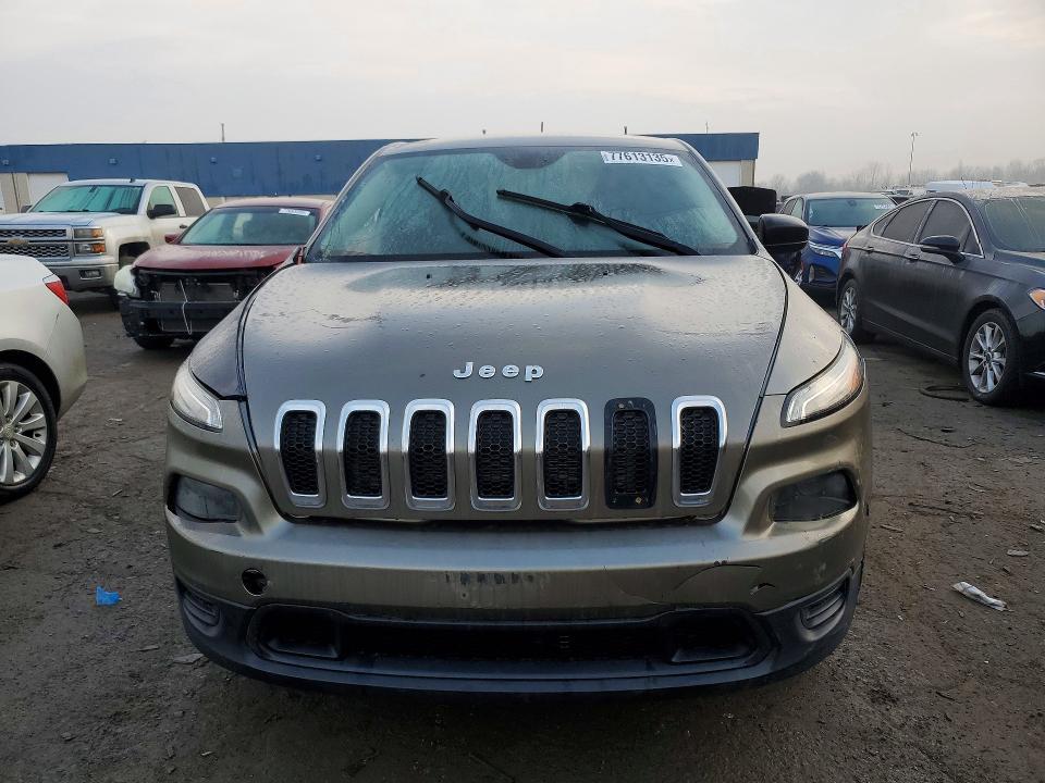 2016 Jeep Cherokee Sport