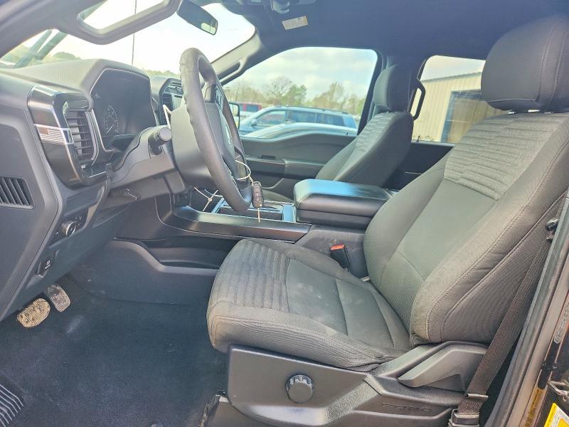 2021 Ford F150 Supercrew