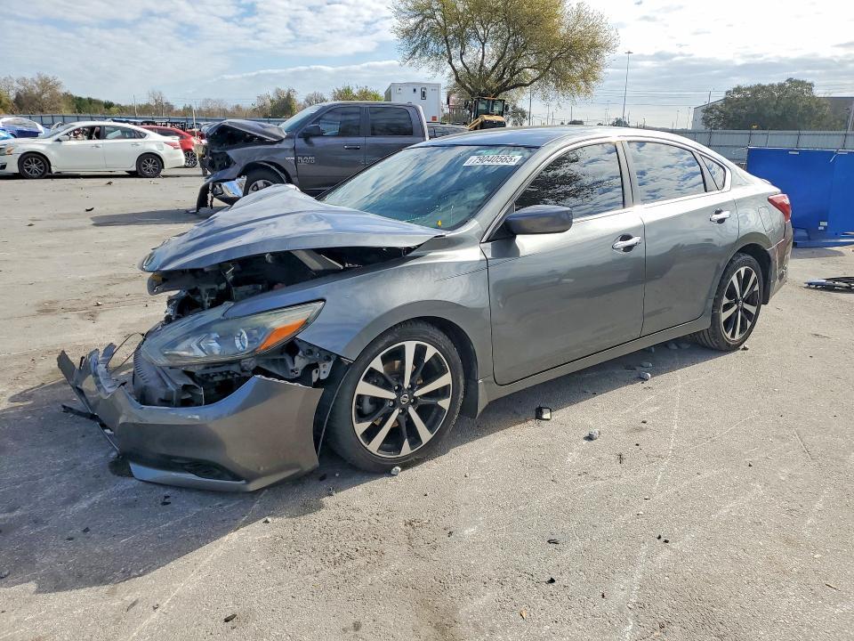 2018 Nissan Altima 2.5 sr