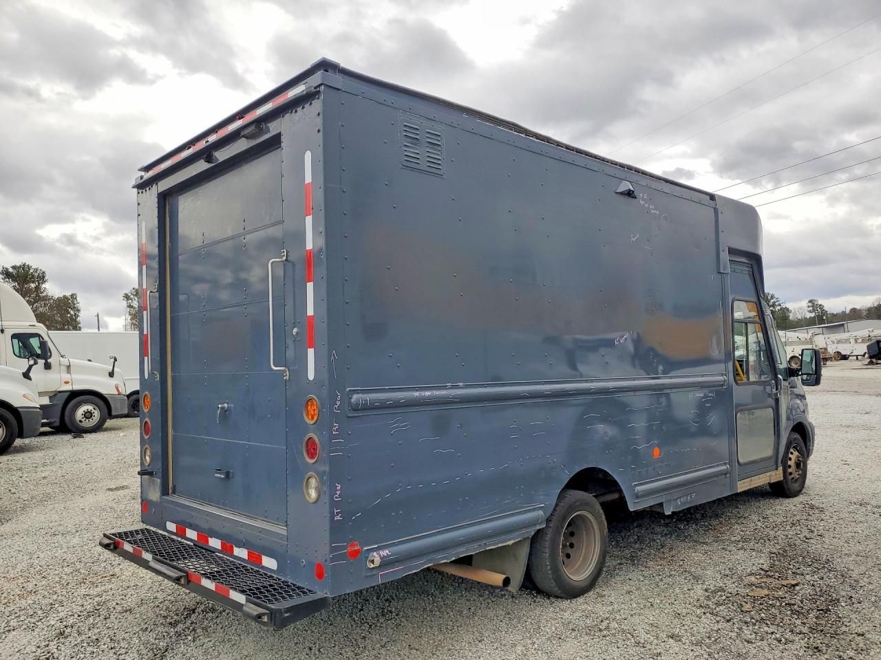 2021 Ford Transit Delivery Van