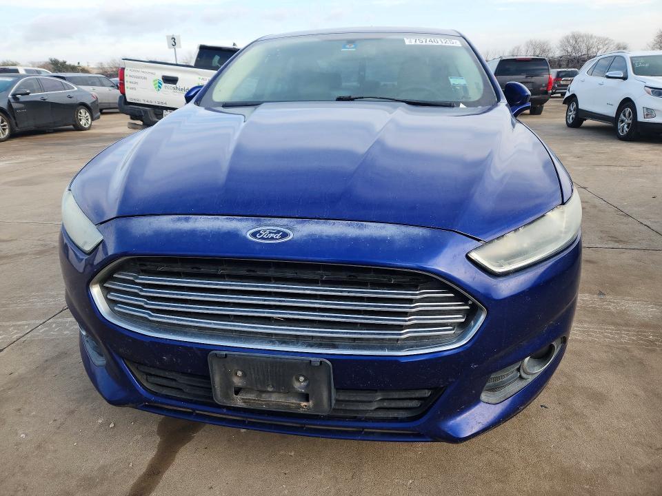 2014 Ford Fusion se