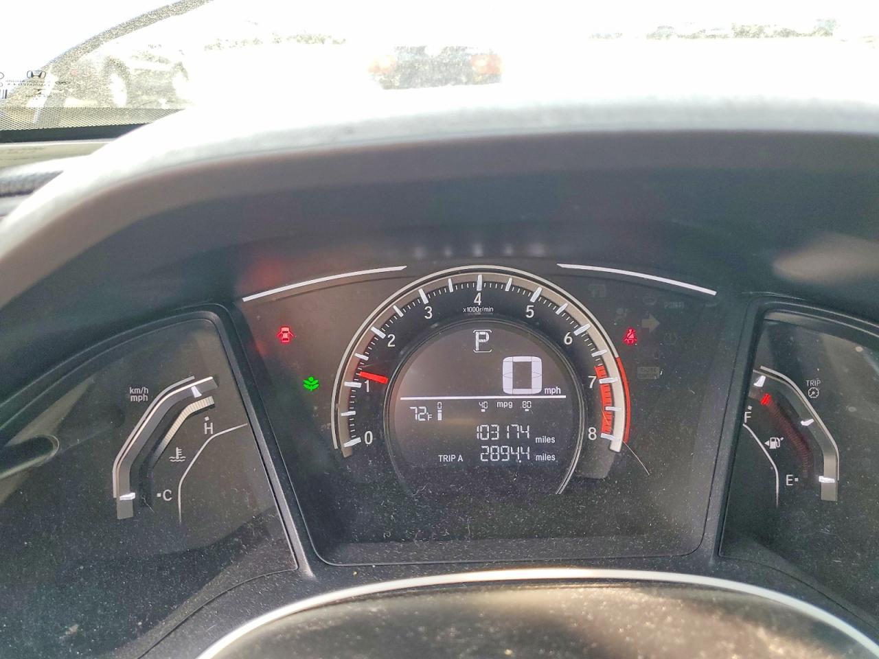 2017 Honda Civic lx