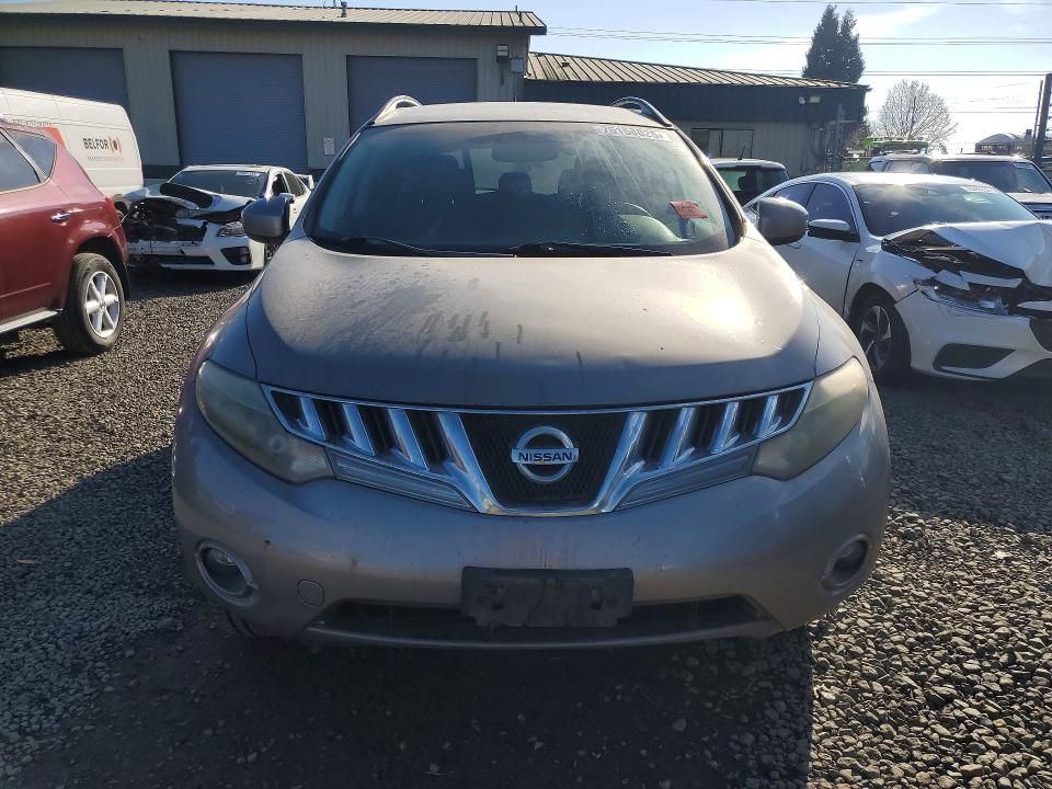 2009 Nissan Murano s