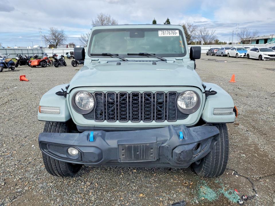 2024 Jeep Wrangler 4XE