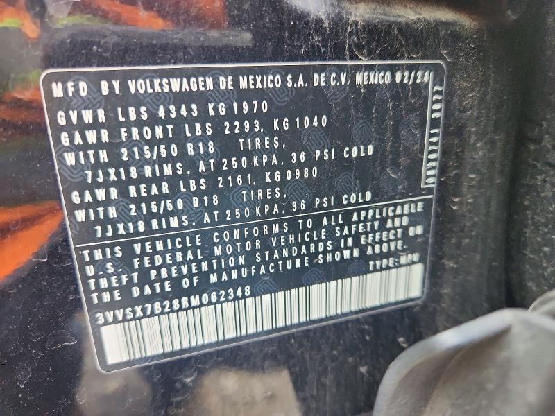 2024 Volkswagen Taos se