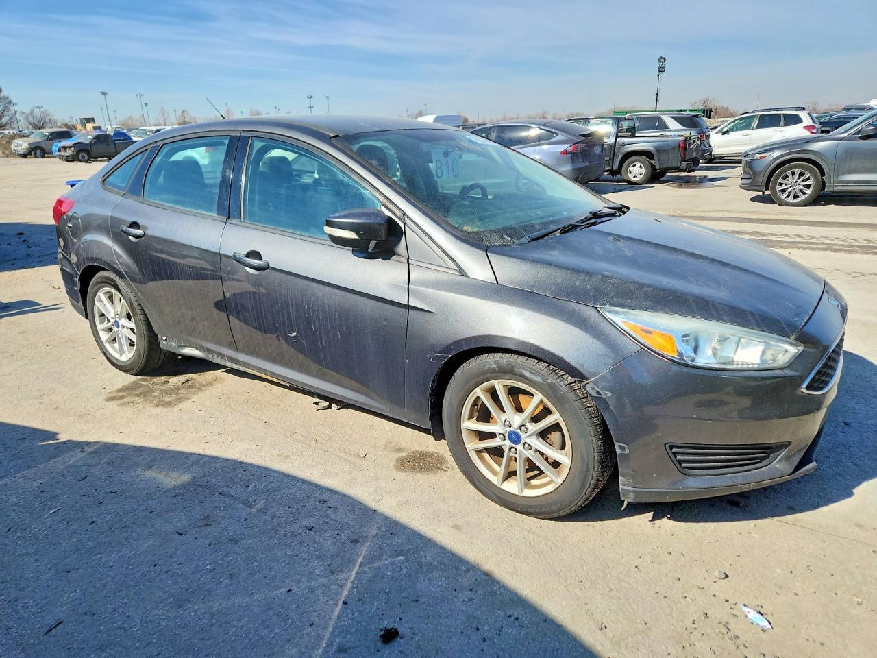 2015 Ford Focus se
