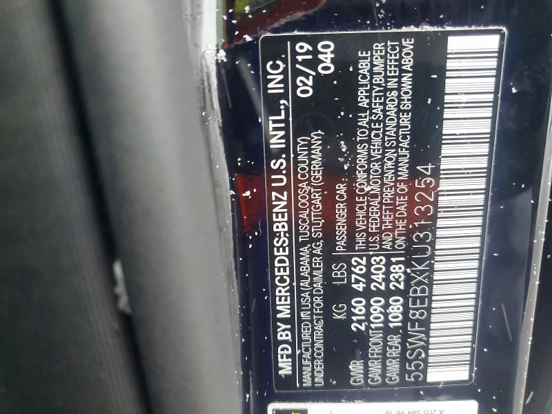 2019 Mercedes-Benz C 300 4matic