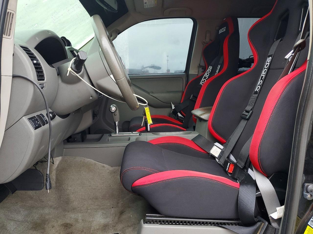 2012 Nissan Frontier S