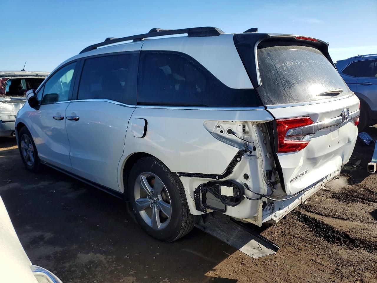 2020 Honda Odyssey exl