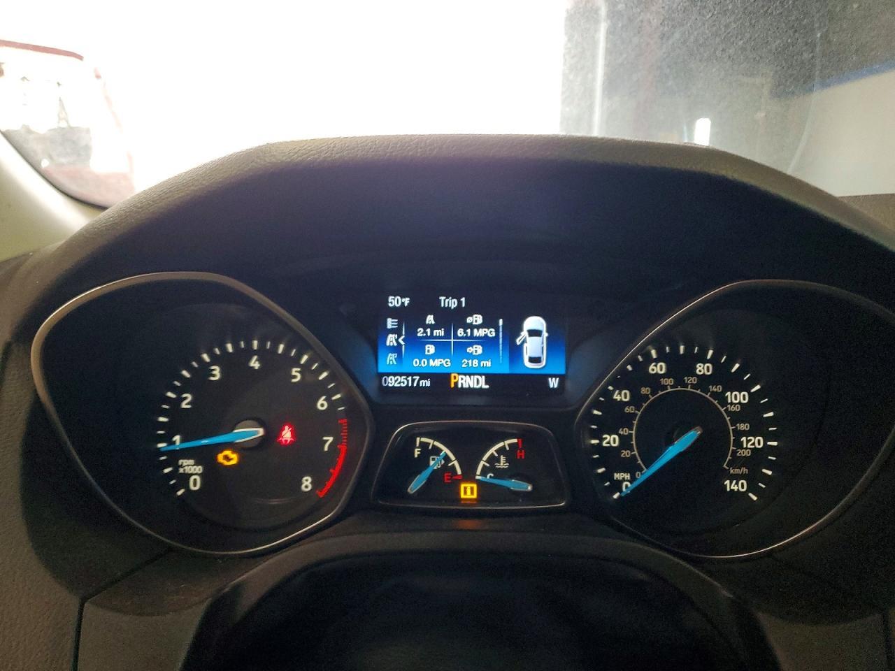 2017 Ford Focus se