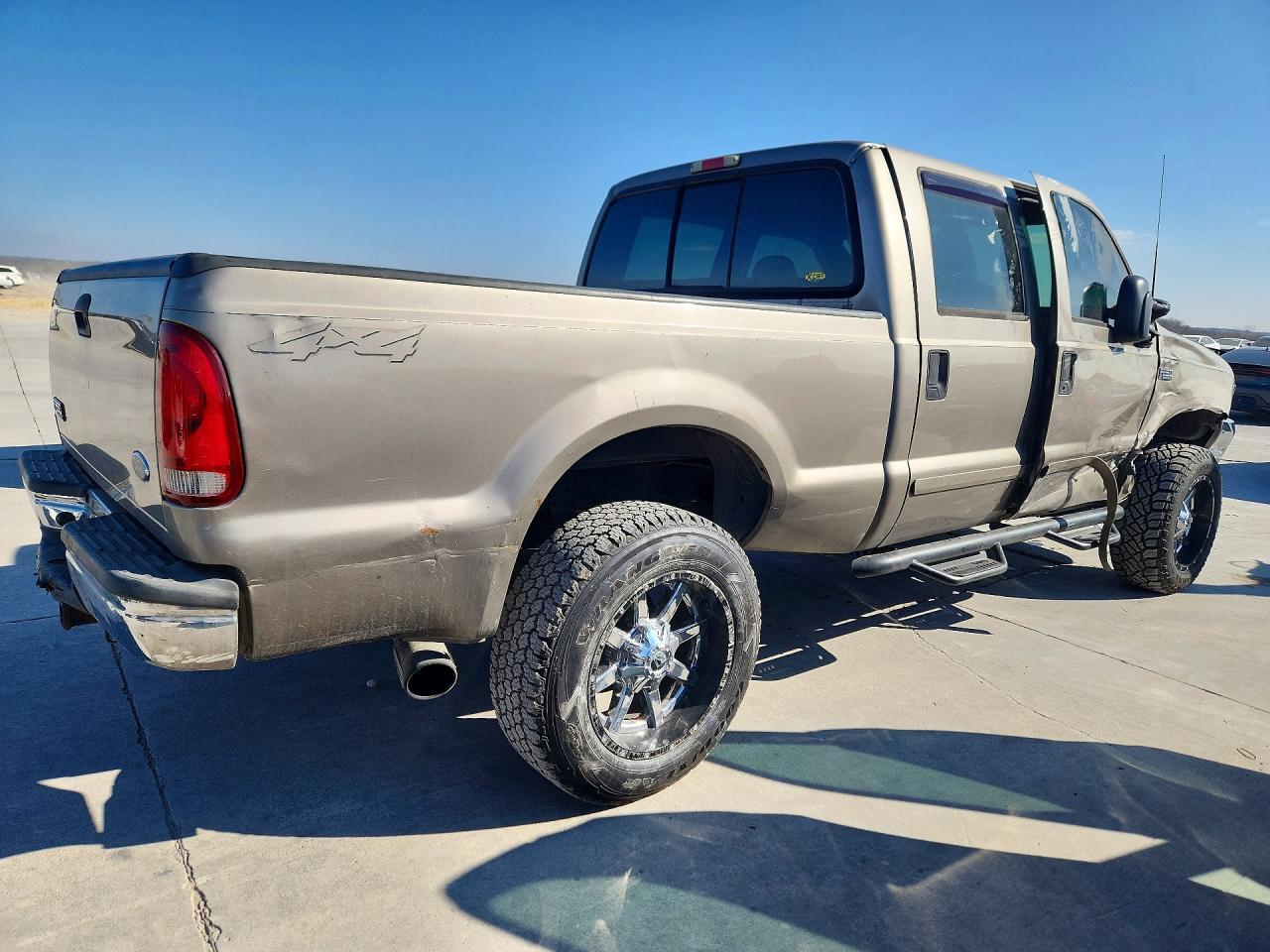 2002 Ford F250 Super Duty