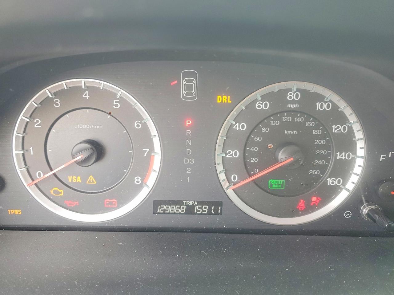 2009 Honda Accord exl