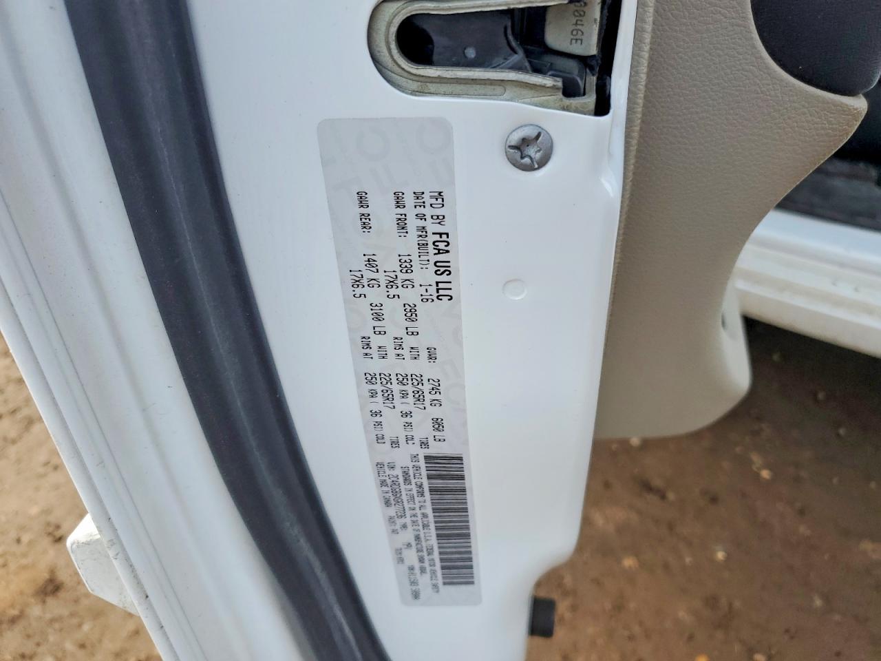2016 Dodge Grand Caravan se