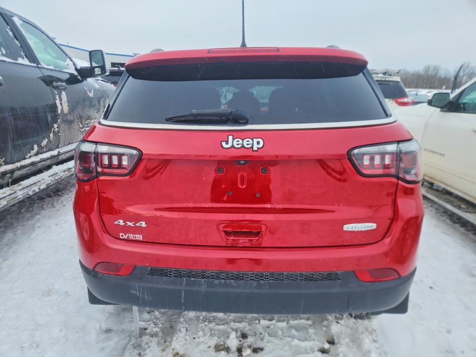 2021 Jeep Compass Latitude