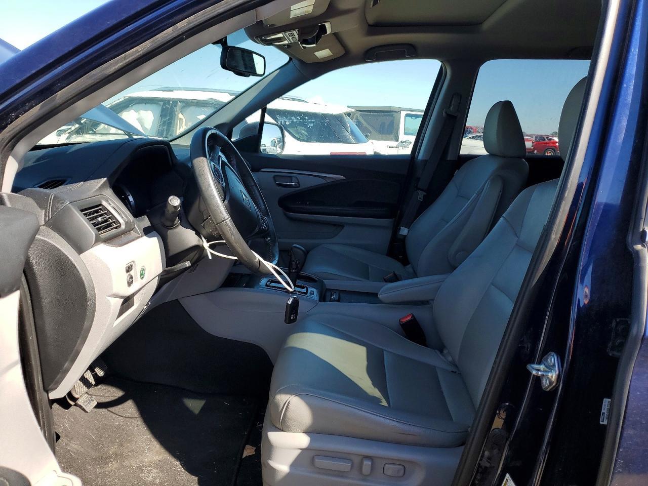 2017 Honda Pilot exl