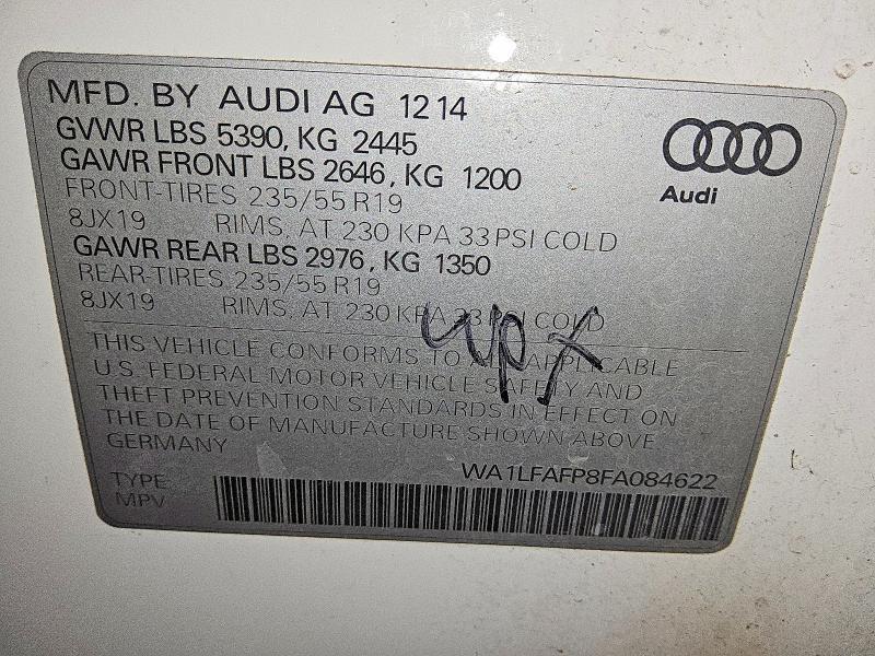 2015 Audi Q5 Premium Plus